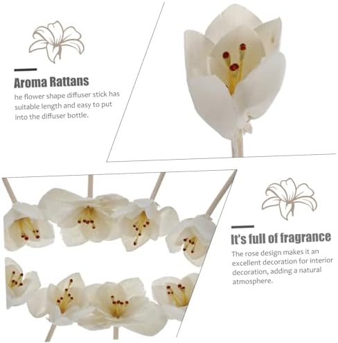 Cabilock 5pcs Rattan Diffuser Sticks for Home Decor