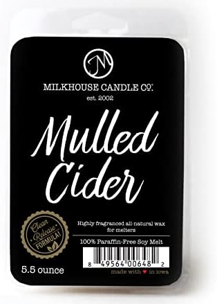 Milkhouse Candle Company Mulled Cider Soy Wax Melts 55 Oz