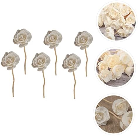ERINGOGO 6pcs Rattan Aroma Diffuser Sticks Home Decor