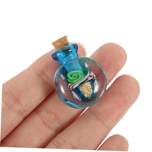 Glass Diffuser Pendant for Essential Oil and Necklace Decoration