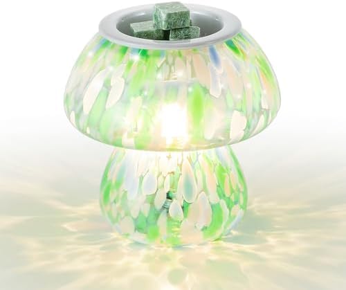 Candeldo Mushroom Wax Melter Warmer Decor Lamp