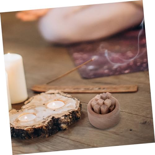 NOLITOY Wood Diffuser Set for Home Use and Meditation