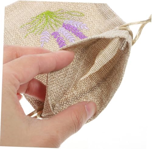 STOBAZA 20pcs Reusable Drawstring Sachet Bags for Home Fragrance
