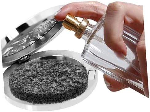 100pcs Cotton Essential Oil Diffuser Refill Pads for Pendant