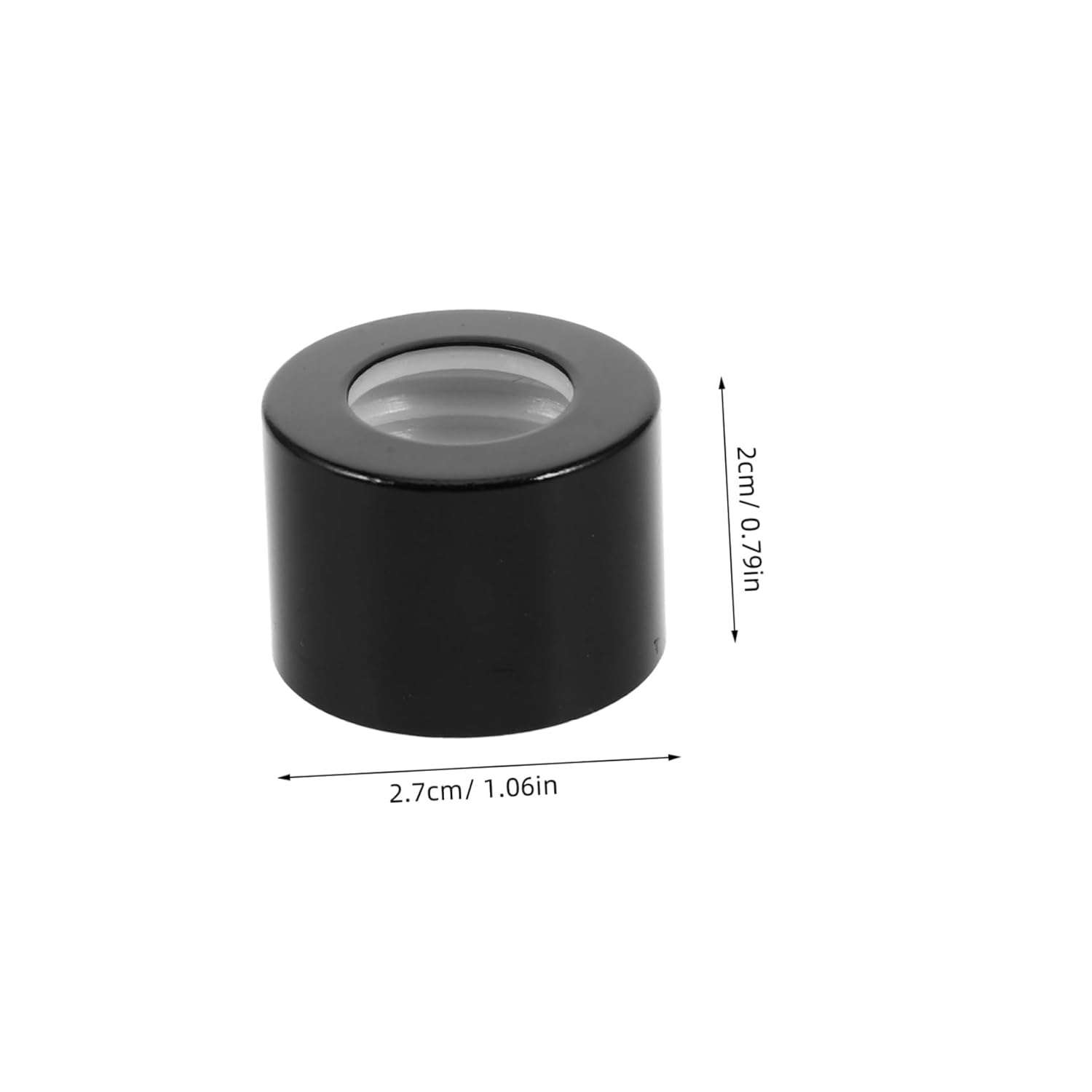 10pcs Black Reed Diffuser Jar Lids Durable Tooth Stoppers