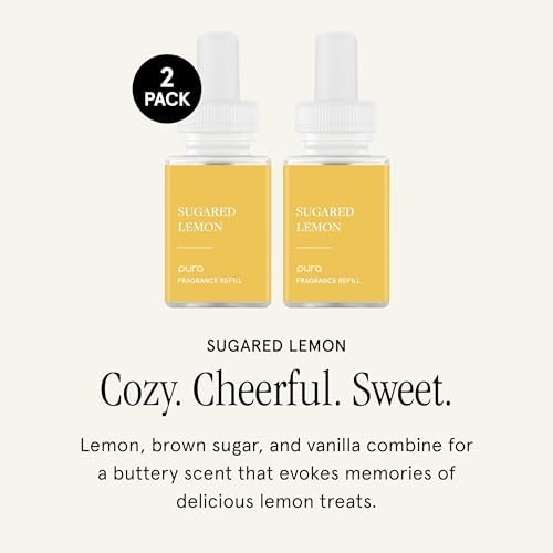 Pura Smart Home Diffuser Refill - Sugared Lemon 2 Pack