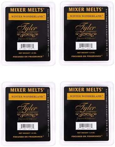 Winter Wonderland 19 Ounce Scented Wax Melt Cubes Pack of 4