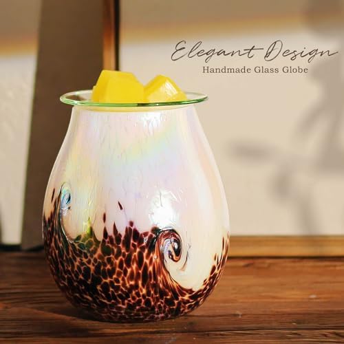 Porseme Electric Wax Warmer with Dimmer and Firework Effect