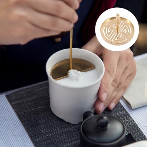 PRETYZOOM Incense Press Mold Brass Tool for Making Incense