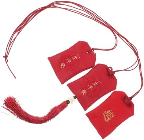VALICLUD 3pcs Portable Scented Sachet with Tassel