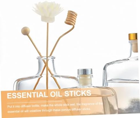 5Set Chrysanthemum Scent Rattan Diffuser Sticks for Home Decor
