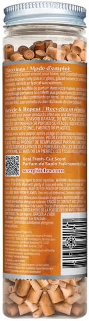 Scentsicles Scentfetti Spiced Pine Cones 125g Bottle 2 Pack