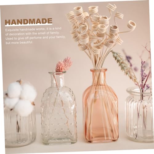 20pcs Aroma Diffuser Sticks Natural Rattan Replacement for Home Fragrance