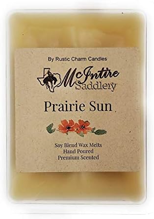 McIntire Saddlery Wax Melts Prairie Sun Scent