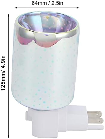 3D Electric Candle Melter with Night Light