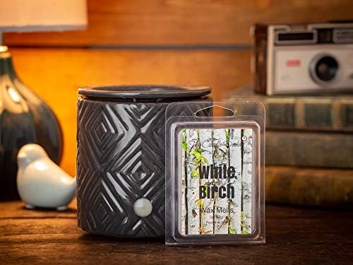 White Birch Scented Wax Cubes 2 Ounces 6 Cubes