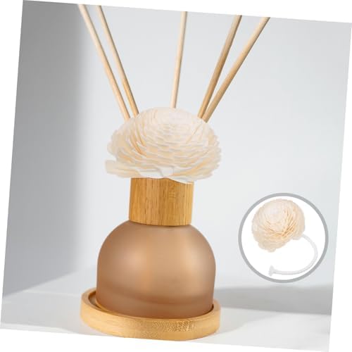 2pcs Flower Aromatherapy Diffusers for Home Bedroom Fragrance