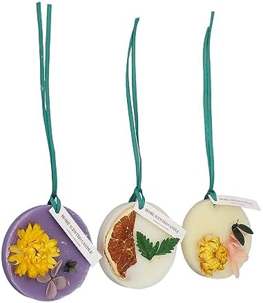 TMISHION Home Fragrance Sachet 3pcs Aromatherapy Wax Tablets