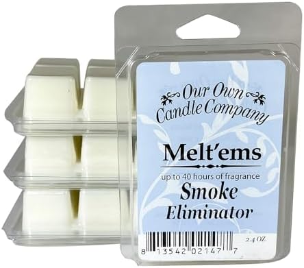 Our Own Candle Company Smoke Eliminator Wax Melt 6 Cubes 4 Pack