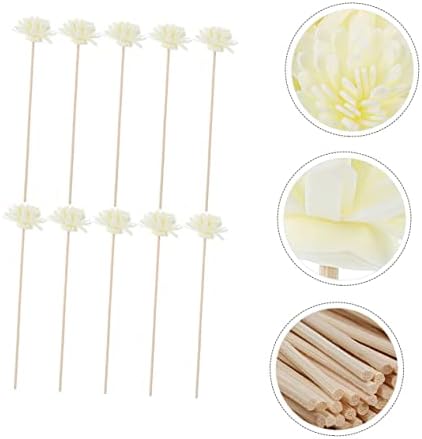 10Pcs Rattan Diffuser Sticks for Aromatherapy and Home Fragrance