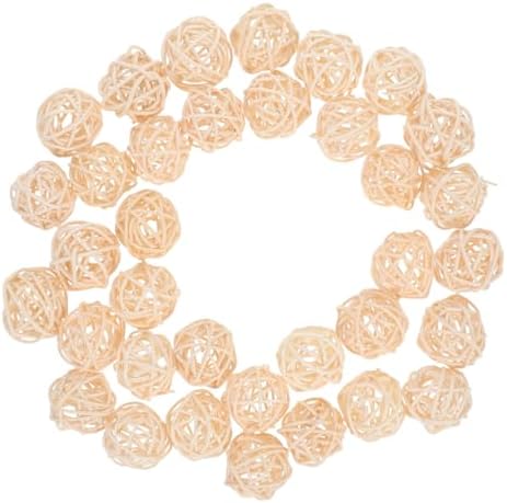 ABOOFAN Aromatherapy Rattan Ball Set for Home Decor
