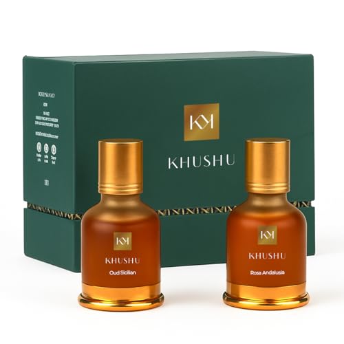 Khushu Luxury Fragrance Set for Prayer Inner Peace