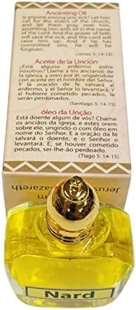 Holy Land Anointing Oil 30ml Jerusalem Nard Biblical Fragrance