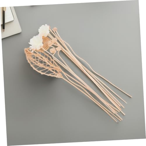 Amosfun 24Pcs Rattan Diffuser Sticks Aromatherapy