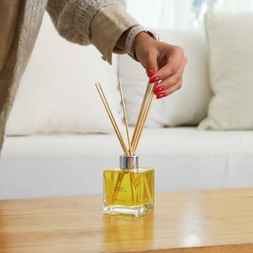 Doctor Aromas Essential Oil Reed Diffuser Set