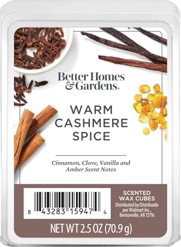Maclock Warm Cashmere Spice Wax Melts 25oz 2-Pack