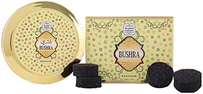 Naseem Bushra Non Alcoholic Bakhoor 50gm Room Freshener