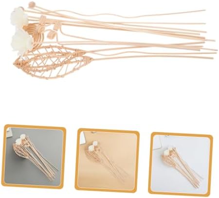 24Pcs Rattan Diffuser Sticks for Home Fragrance