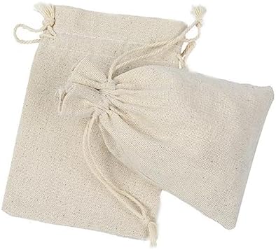 4pcs Lavender Sachet Bags with Drawstring for Home and Travel Organization