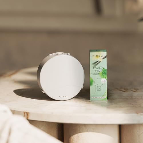 Vitruvi Push Plug-in Wall Diffuser Starter Kit Vanilla Mint