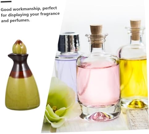 GLEAVI Ceramic Essential Oil Diffuser Bottle with Leakproof Design 250ml Capacity