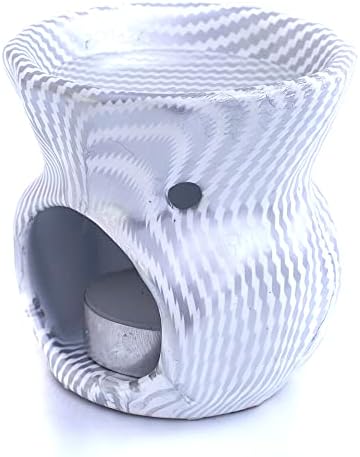 Ceramic Scented Diffuser with Tealight Holder