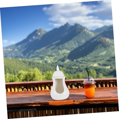 Elegant Ceramic Oil Burner and Tea Light Wax Warmer for Home Fragrance