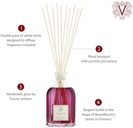 Dr Vranjes Peonia Black Jasmine Fragrance Diffuser 250ml
