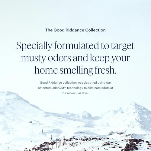 Aera Mini Good Riddance Musty Odor Essential Oil Scent Refill