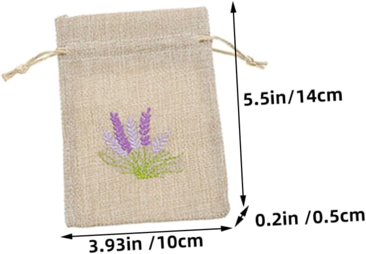 IMIKEYA 5pcs Refillable Fragrance Sachet Bags Empty Pouches