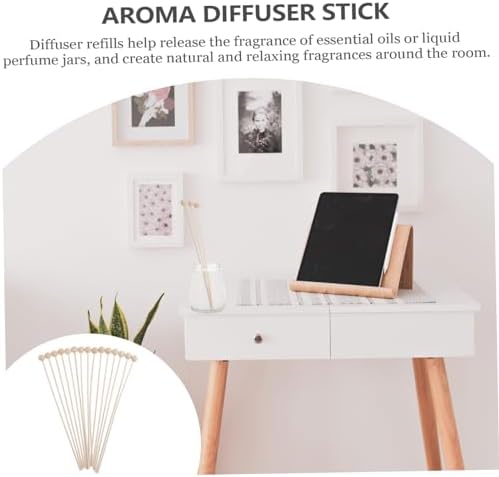 15Pcs Aroma Diffuser Sticks for Home Office Spa