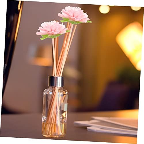 GLEAVI 5pcs Wicker Diffuser Sticks for Essential Oils