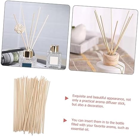 100Pcs Rattan Diffuser Sticks for Home Fragrance