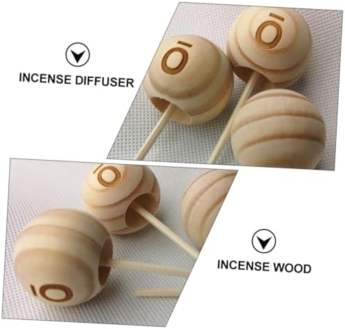 Decorative Diffuser for Home and Car Natural Incense Fragrance