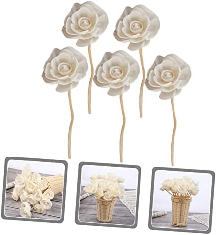 5pcs Rattan Diffuser Sticks for Home Decor and Aromatherapy