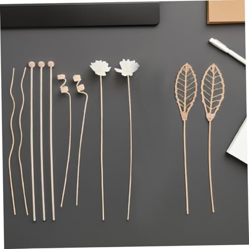 ABOOFAN 24Pcs Rattan Diffuser Sticks Aromatherapy Refill