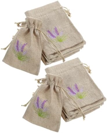 STOBAZA 20pcs Reusable Drawstring Sachet Bags for Home Fragrance
