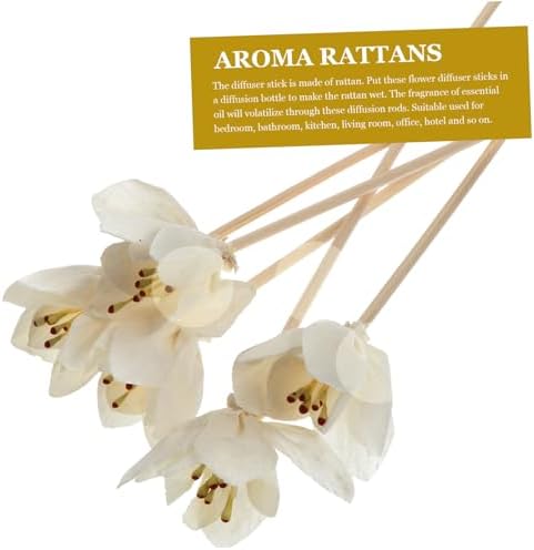 BESPORTBLE 5pcs Wicker Diffuser Sticks for Home Fragrance