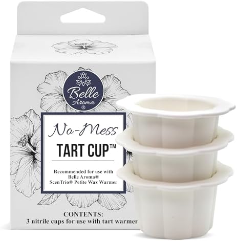 Belle Aroma No-Mess Cup - Box of 3 Light Cream