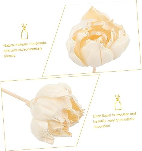 Vaguelly 5pcs Essential Oil Diffuser Flowers for Relaxation and Aromatherapy